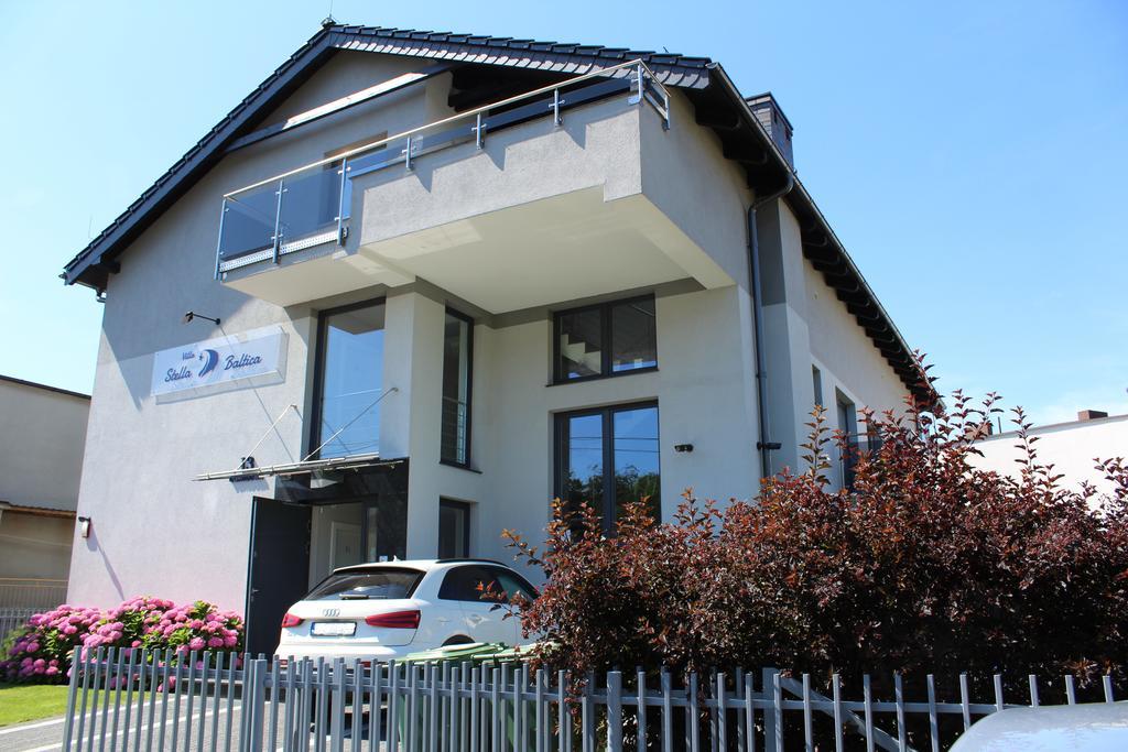 Villa Stella Baltica Władysławowo Exteriör bild