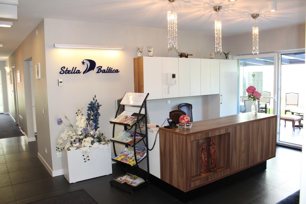 Villa Stella Baltica Władysławowo Exteriör bild